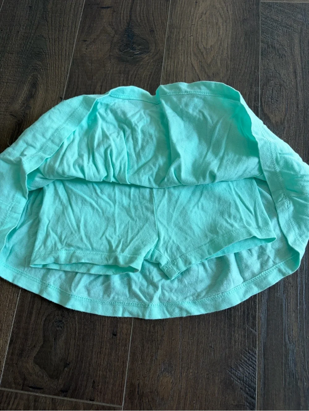 GAP Light Mint Green Skort